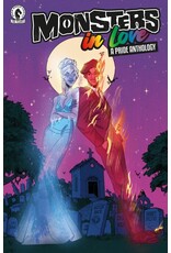 Dark Horse Comics Monsters in Love: A Pride Anthology #1 Cover B Bradley Clayton Variant