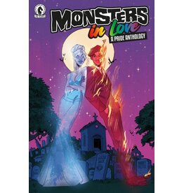 Dark Horse Comics Monsters in Love: A Pride Anthology #1 Cover B Bradley Clayton Variant