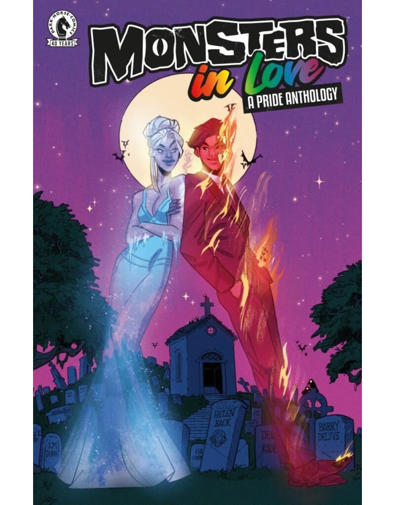 Dark Horse Comics Monsters in Love: A Pride Anthology #1 Cover B Bradley Clayton Variant
