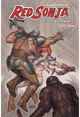 Red Sonja: She-Devil with a Sword #2 Cover C Joseph Michael Linsner Variant