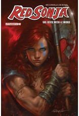 Red Sonja: She-Devil with a Sword #2 Cover B Lucio Parrillo Variant