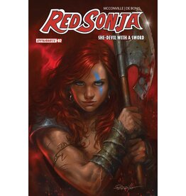 Red Sonja: She-Devil with a Sword #2 Cover B Lucio Parrillo Variant