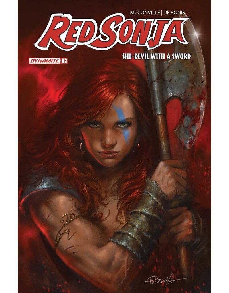 Red Sonja: She-Devil with a Sword #2 Cover B Lucio Parrillo Variant