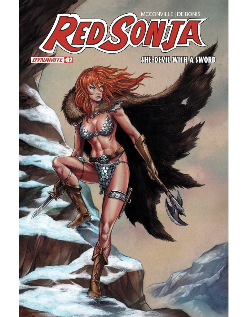 Red Sonja: She-Devil with a Sword #2 Cover D Mike Rooth Variant