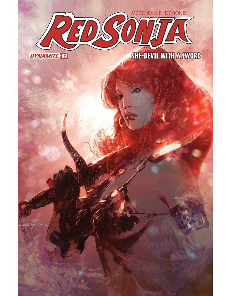 Red Sonja: She-Devil with a Sword #2