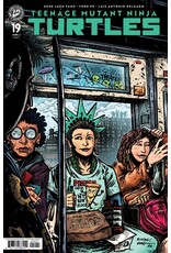 IDW Publishing Teenage Mutant Ninja Turtles #19 Cover B Ben Bishop Variant