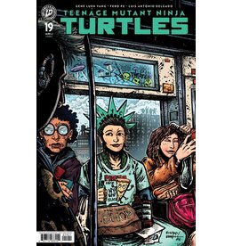 IDW Publishing Teenage Mutant Ninja Turtles #19 Cover B Ben Bishop Variant