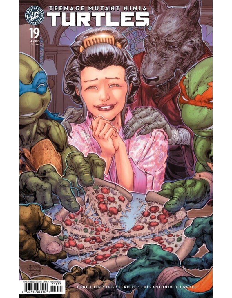 IDW Publishing Teenage Mutant Ninja Turtles #19