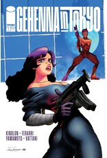 IMAGE COMICS Gehenna in Tokyo #1