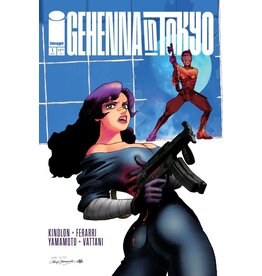 IMAGE COMICS Gehenna in Tokyo #1