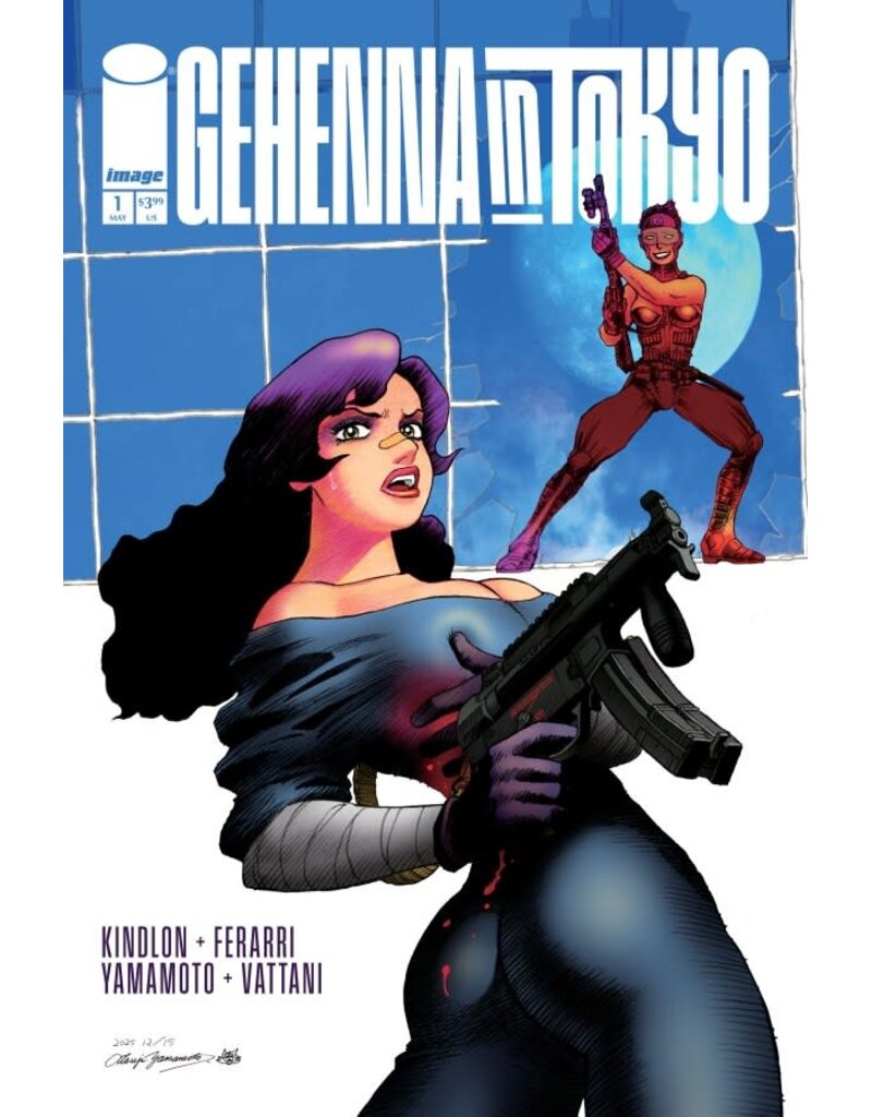 IMAGE COMICS Gehenna in Tokyo #1