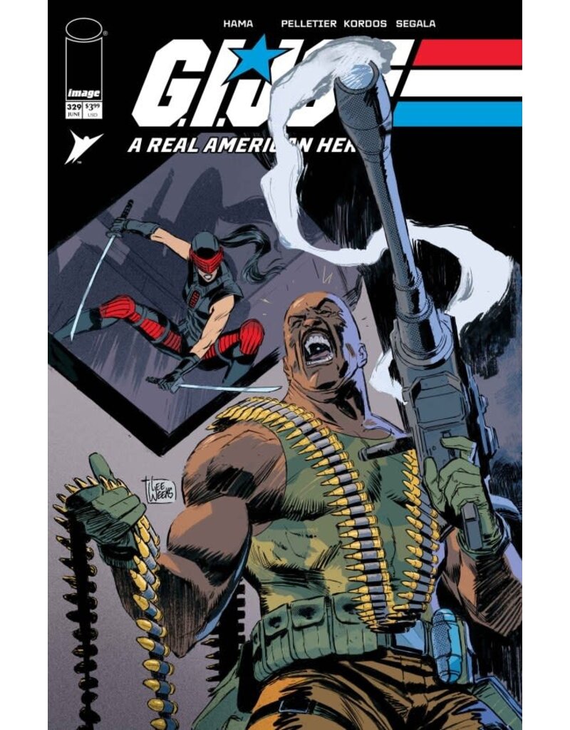 IMAGE COMICS G.I. Joe: A Real American Hero #329