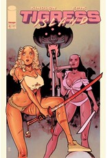 IMAGE COMICS Tigress Island #4