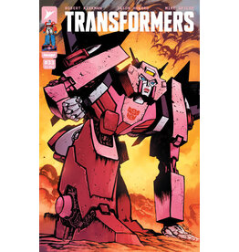 IMAGE COMICS Transformers #33 Cover B Daniel Warren Johnson Variant