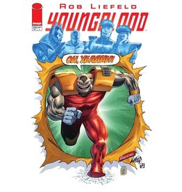 IMAGE COMICS Youngblood #100 Cover H Jim Valentino Variant