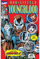IMAGE COMICS Youngblood #100 Cover G Rob Liefeld Retro Variant