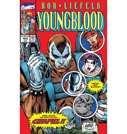 IMAGE COMICS Youngblood #100 Cover G Rob Liefeld Retro Variant