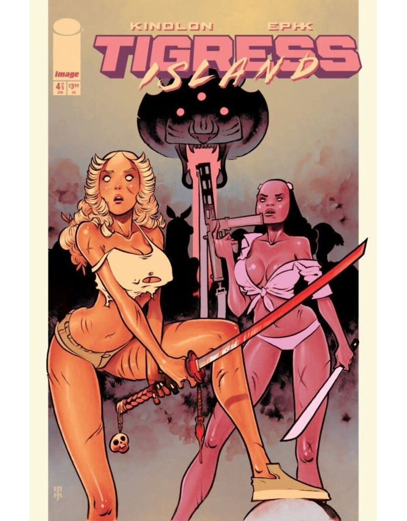 IMAGE COMICS Tigress Island #4