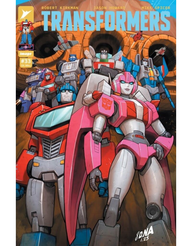 IMAGE COMICS Transformers #33
