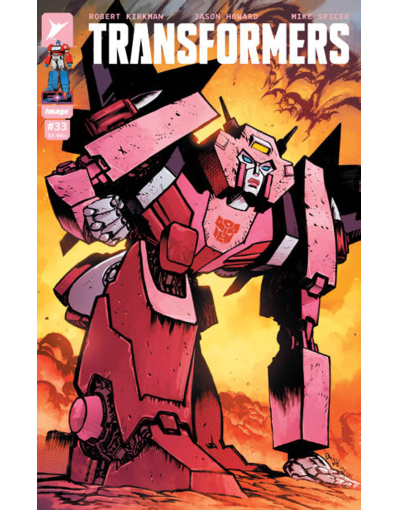 IMAGE COMICS Transformers #33 Cover B Daniel Warren Johnson Variant
