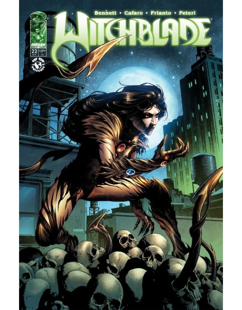 IMAGE COMICS Witchblade #22 Cover B Valerio Giangiordano Variant
