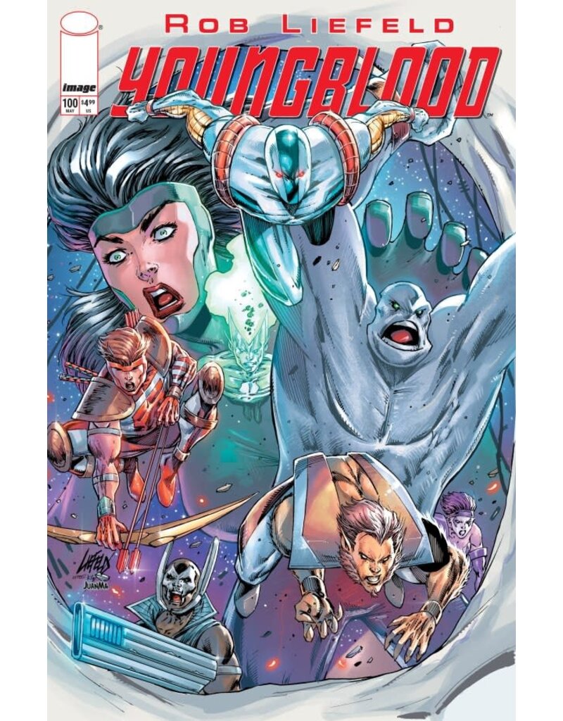 IMAGE COMICS Youngblood #100 Cover B Rob Liefeld Variant