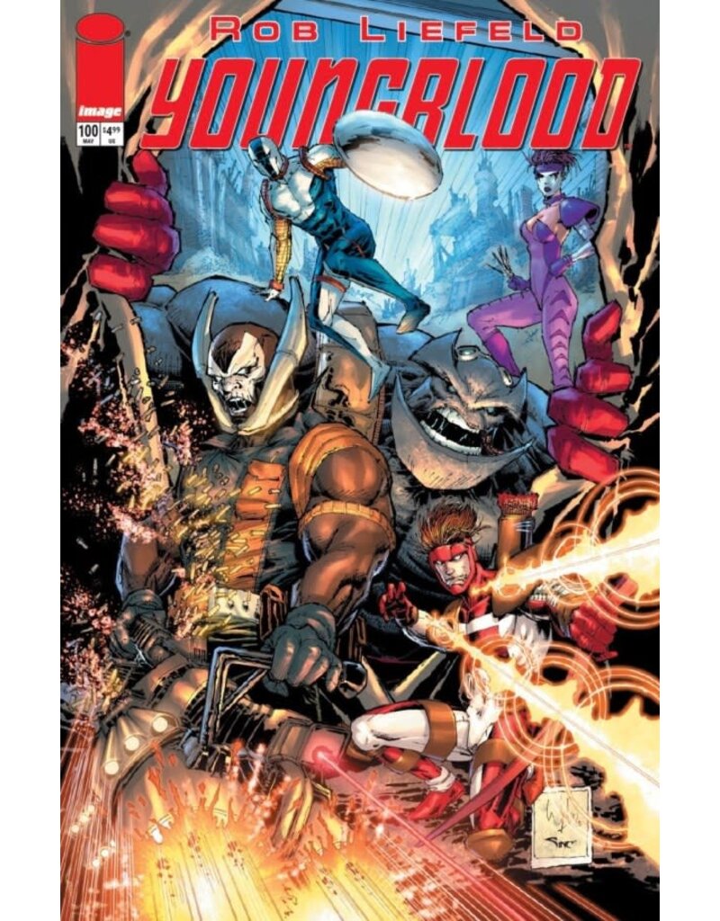 IMAGE COMICS Youngblood #100 Cover D Whilce Portacio Variant
