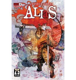 Marvel Comics Alias: Red Band #4
