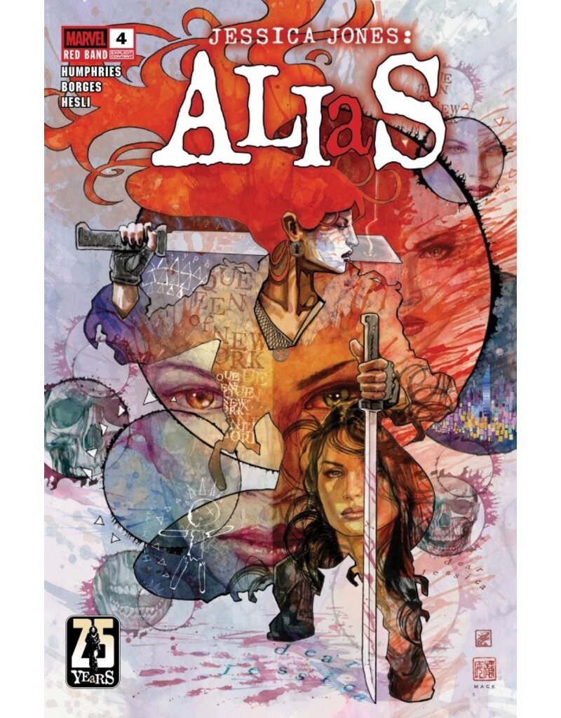 Marvel Comics Alias: Red Band #4