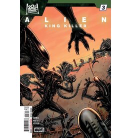Marvel Comics Alien: King Killer #3