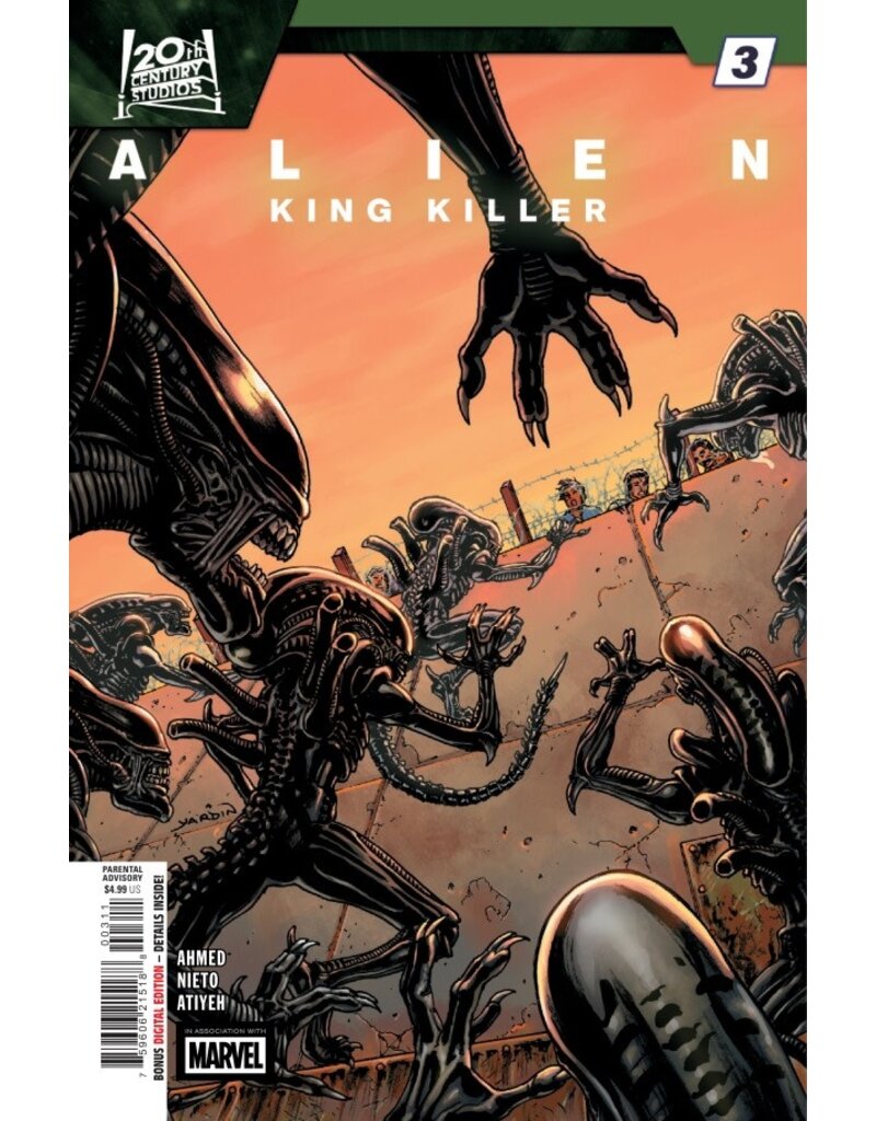 Marvel Comics Alien: King Killer #3