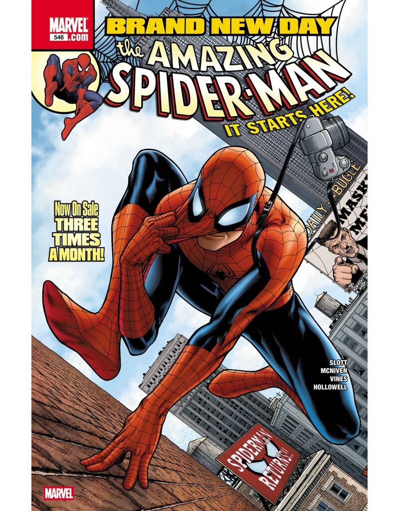 Marvel Comics The Amazing Spider-Man #546 Facsimile Edition 2026