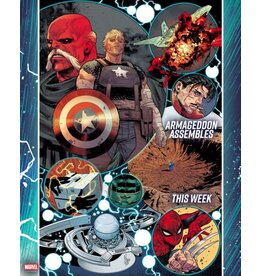Marvel Comics Avengers: Armageddon #1 Marco Checchetto Spoiler Variant