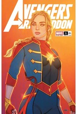 Marvel Comics Avengers: Armageddon #1 Jenny Frison Variant