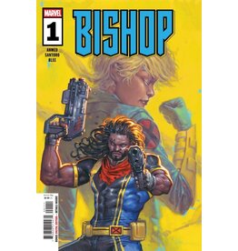 Marvel Comics Bishop #1