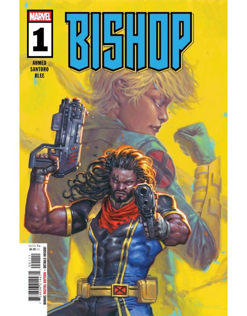 Marvel Comics Bishop #1