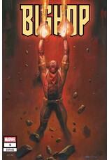 Marvel Comics Bishop #1 Fabrizio De Tommaso Variant