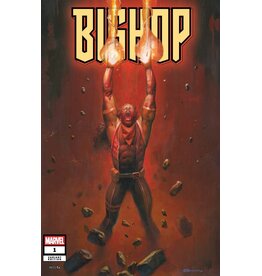 Marvel Comics Bishop #1 Fabrizio De Tommaso Variant