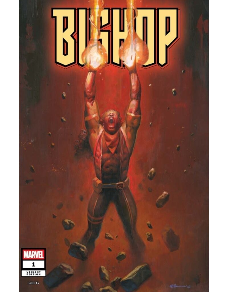 Marvel Comics Bishop #1 Fabrizio De Tommaso Variant