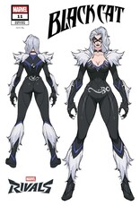 Marvel Comics Black Cat #11 NetEase Games Marvel Rivals Wraparound Variant