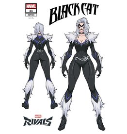 Marvel Comics Black Cat #11 NetEase Games Marvel Rivals Wraparound Variant