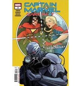 Marvel Comics Captain Marvel: Dark Past #3