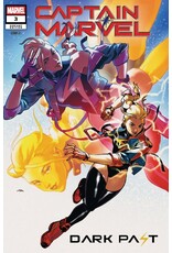 Marvel Comics Captain Marvel: Dark Past #3 Anand Ramcheron Variant