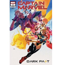 Marvel Comics Captain Marvel: Dark Past #3 Anand Ramcheron Variant