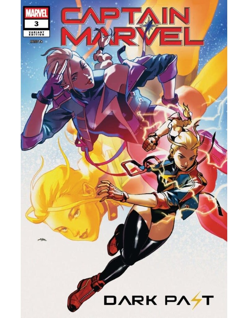 Marvel Comics Captain Marvel: Dark Past #3 Anand Ramcheron Variant