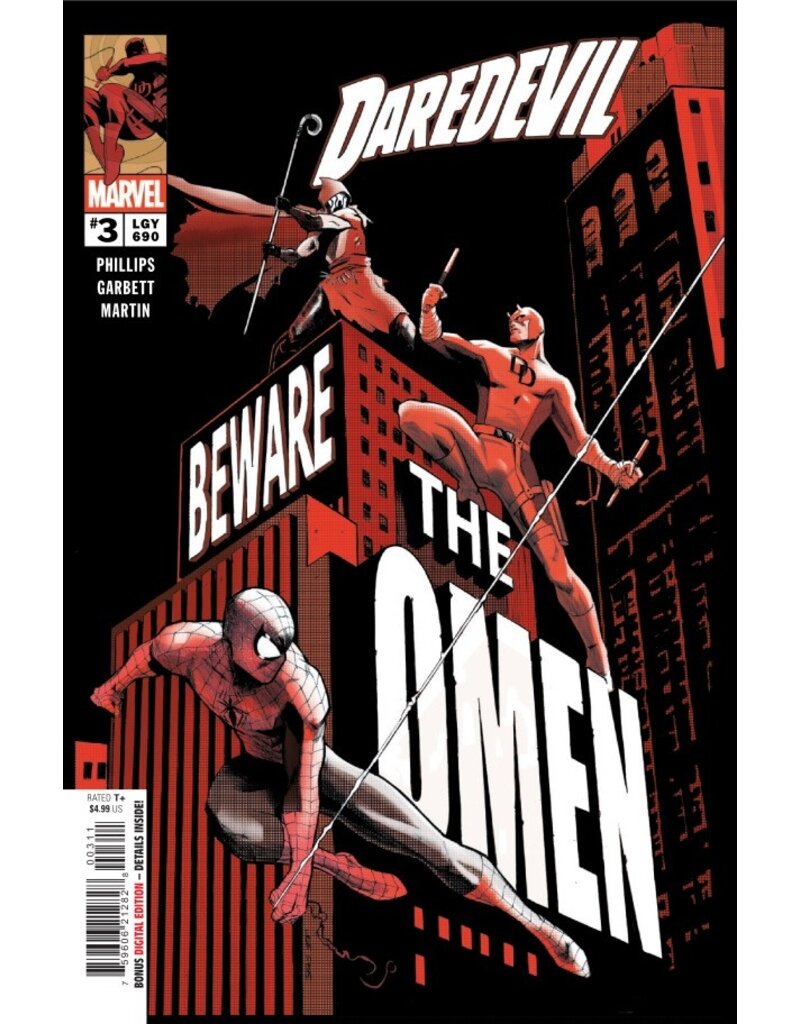 Marvel Comics Daredevil #3