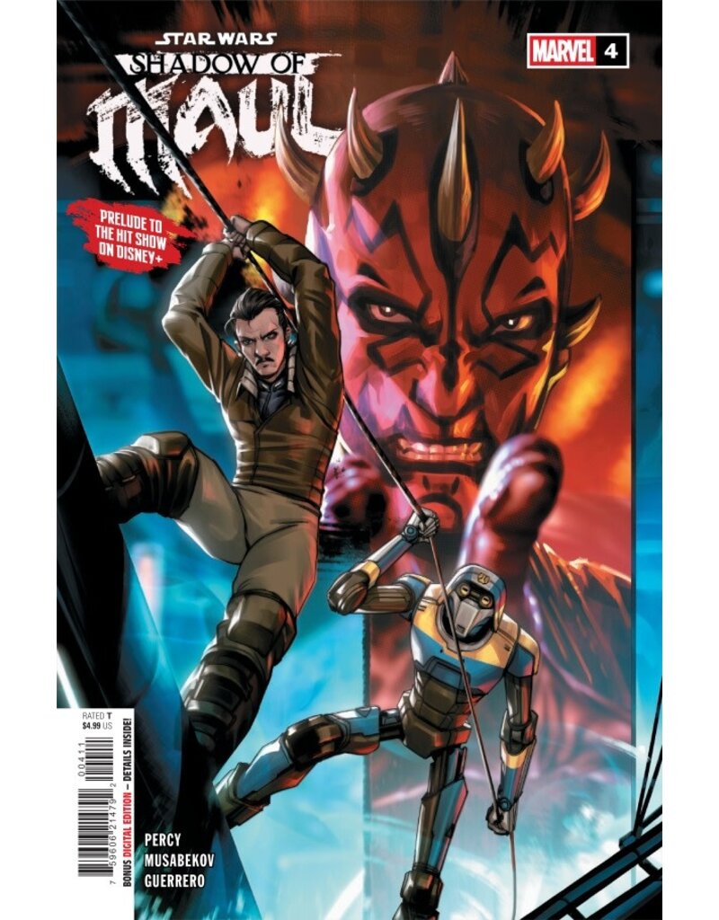 Marvel Comics Star Wars: Shadow of Maul #4