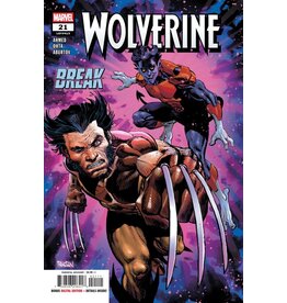 Marvel Comics Wolverine #21