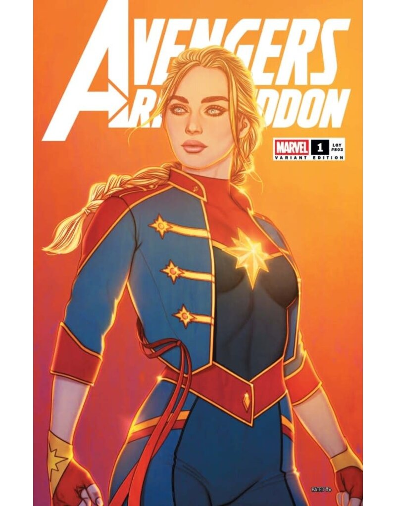 Marvel Comics Avengers: Armageddon #1 Jenny Frison Variant