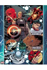 Marvel Comics Avengers: Armageddon #1 Marco Checchetto Spoiler Variant